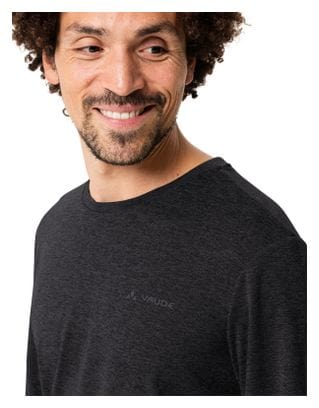 Heren Vaude Essential T-shirt lange mouwen Zwart