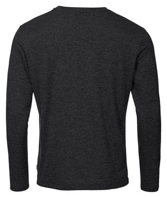 Heren Vaude Essential T-shirt lange mouwen Zwart