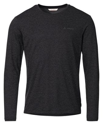 Heren Vaude Essential T-shirt lange mouwen Zwart