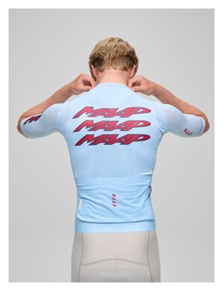 Camiseta de manga corta Maap Pulse Pro Air 3.0 azul para hombre