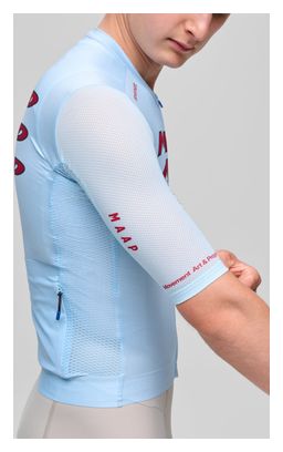 Camiseta de manga corta Maap Pulse Pro Air 3.0 azul para hombre