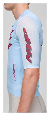 Camiseta de manga corta Maap Pulse Pro Air 3.0 azul para hombre