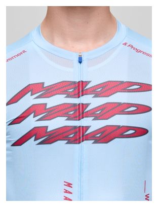 Camiseta de manga corta Maap Pulse Pro Air 3.0 azul para hombre