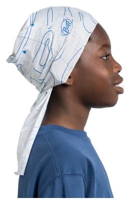 Buff CoolNet UV Halsband Grau Kinder