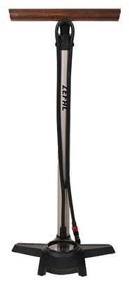 Zefal Profil Max FP65 Z-Turn voetpomp (Max 174 psi / 12 bar) Zilver