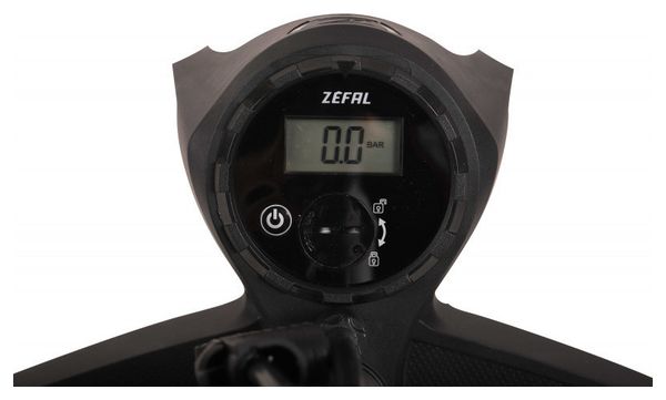 Zefal Profil Max FP65 Z-Turn voetpomp (Max 174 psi / 12 bar) Zilver