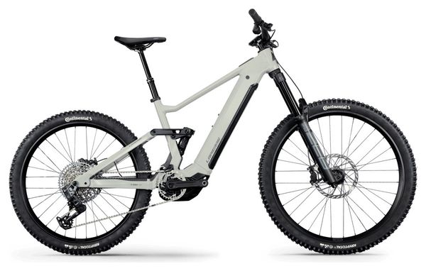 Lapierre Overvolt AM 7.8 Full Suspension EMTB Sram S1000 AXS T Type 12S 800Wh MX 29 27.5 Grey 2025 Alltricks