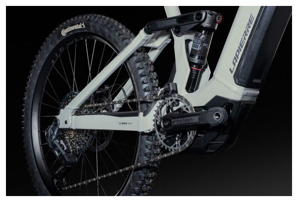 Lapierre Overvolt AM 7.8 EMTB a sospensione totale Sram S1000 AXS T-Type 12S 800Wh MX (29/27.5'') Grigio 2025