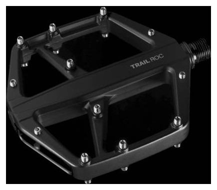 Look Trail Roc Flat Pedals Black