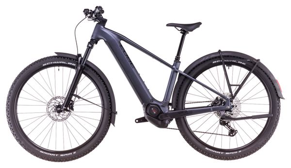 Cube Reaction Hybrid Pro 800 Allroad Electric Hardtail MTB Shimano Deore/Deore XT 12S 800 Wh 27.5'' Metallic Grey 2025