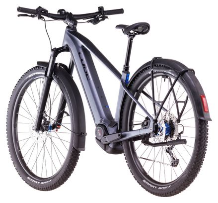 Cube Reaction Hybrid Pro 800 Allroad Electric Hardtail MTB Shimano Deore/Deore XT 12S 800 Wh 27.5'' Metallic Grey 2025