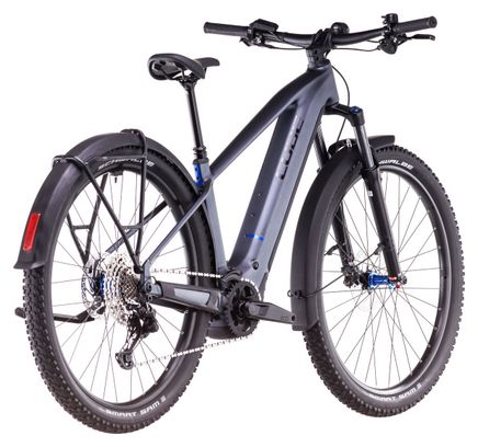 Cube Reaction Hybrid Pro 800 Allroad Electric Hardtail MTB Shimano Deore/Deore XT 12S 800 Wh 27.5'' Metallic Grey 2025