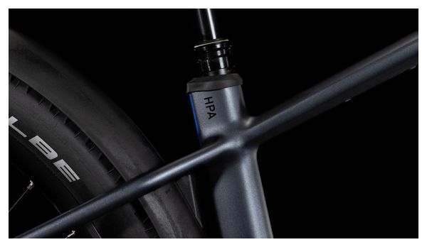 Cube Reaction Hybrid Pro 800 Allroad Electric Hardtail MTB Shimano Deore/Deore XT 12S 800 Wh 27.5'' Metallic Grey 2025
