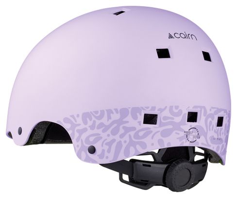 Casque Bol Enfant Cairn Eon J Mat Lila