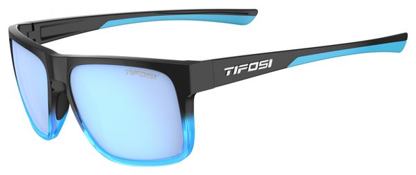 Lunettes Tifosi Swick Onyx Bleu / Verres Bleu Polarisés