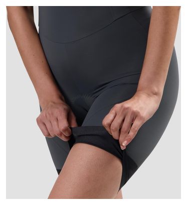 Cuissard Court Rogelli Signature Noir Femme