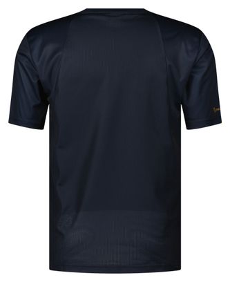 Scott Trail Vertic Jersey met korte mouwen Blauw/Bruin
