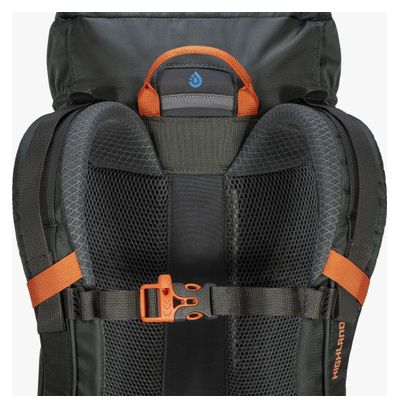 Sac de Randonnée Highlander Ivar 40L Gris Homme