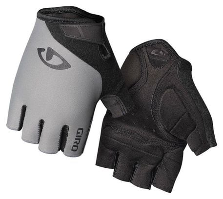 Giro Jag Short Gloves Grey / Black