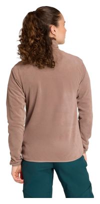 Damesfleece adidas Terrex Multi Essentials Beige 1/2 rits