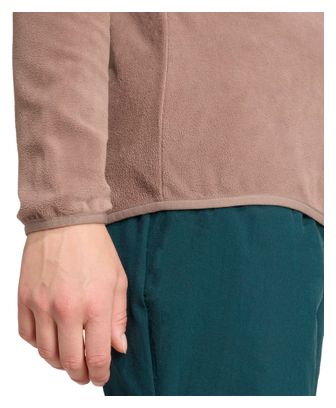 Damesfleece adidas Terrex Multi Essentials Beige 1/2 rits