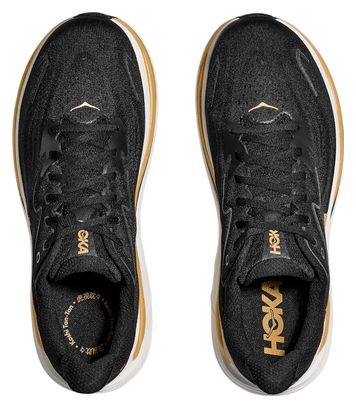 Chaussures Running Hoka Clifton 10 Noir/Or Homme