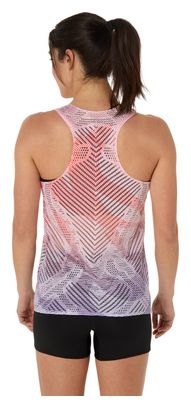 Dames Asics Metaspeed Tank Rood