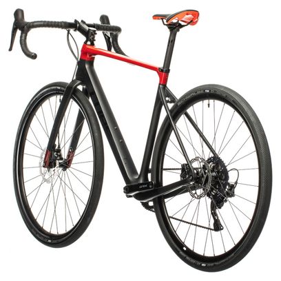Gravel Bike Cube Nuroad C:62 Pro Shimano GRX 11V 700 mm Gris Carbon Rouge 2021