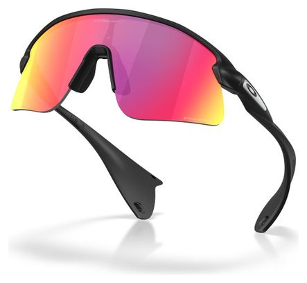 Oakley Stunt Devil S Goggles - Matte Black / Prizm Road / Ref : OO9518-02