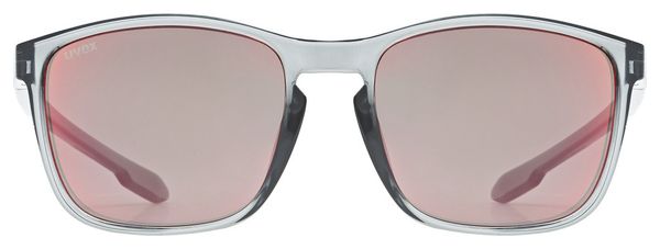 Occhiali Uvex LGL 52 Fumé/Rosso Specchiato