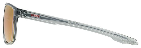 Occhiali Uvex LGL 52 Fumé/Rosso Specchiato