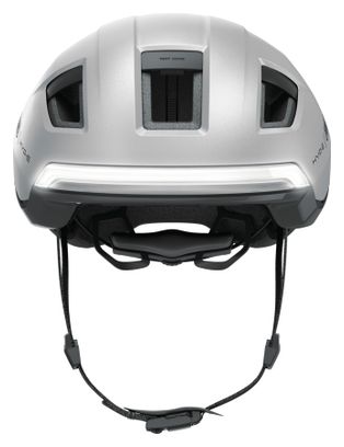 Abus HYP-E Gleam Silver City Helm