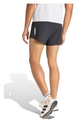Adidas Terrex Xperior Pro Aero Shorts, Black/White, Men's