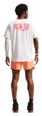 Camiseta de manga corta Nike AeroSwift blanca para hombre