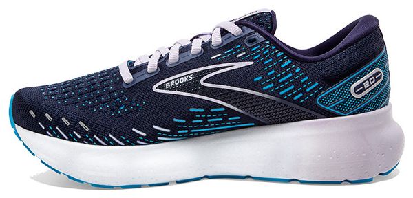 Chaussures de Running Brooks Glycerin 20 Bleu Violet Femme