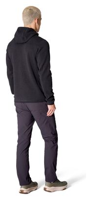 Felpa con cappuccio RAB Tecton Hoody nera da uomo 