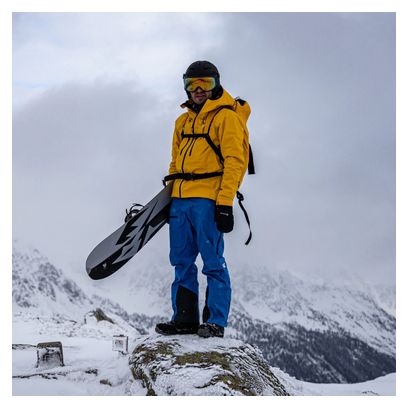 Giacca da montagna Lagoped Eve Giallo
