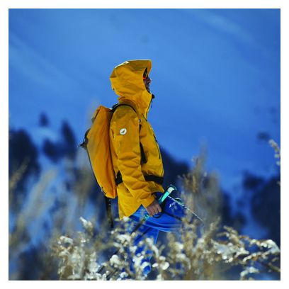 Giacca da montagna Lagoped Eve Giallo