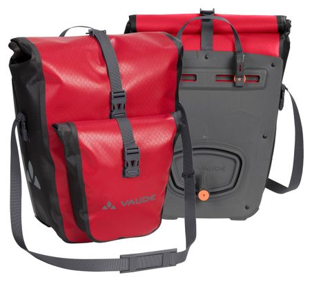 Rear Bike Bag (pair) Vaude Aqua Back Plus Red