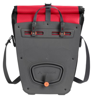 Paar Vaude Aqua Back Plus Achtertassen Rood