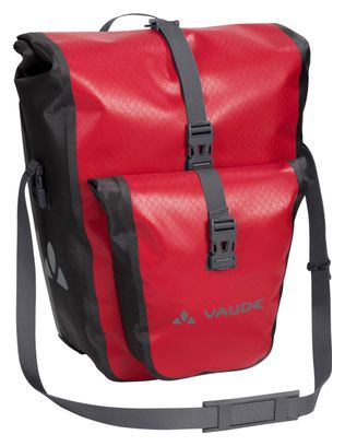 Hintere Fahrradtasche (Paar) Vaude Aqua Back Plus Red