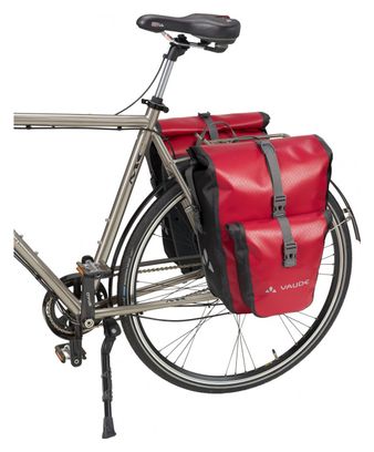 Paar Vaude Aqua Back Plus Achtertassen Rood