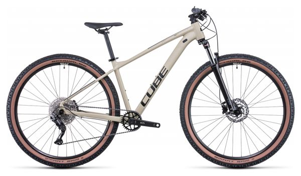 Cube Aim EX Hardtail MTB Shimano Deore 10S 29'' Desert Beige 2022