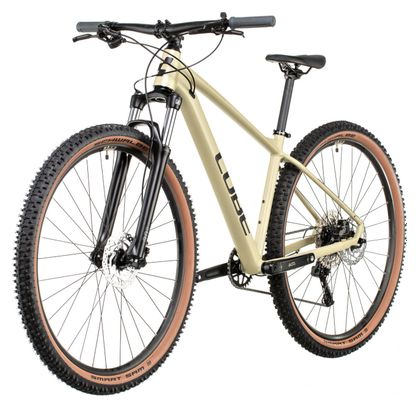 Cube Aim EX Hardtail MTB Shimano Deore 10S 29'' Desert Beige 2022