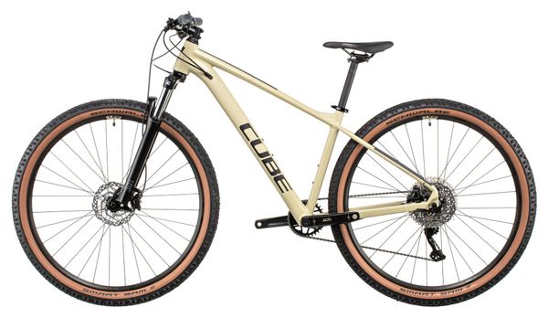 Cube Aim EX Hardtail MTB Shimano Deore 10S 29'' Desert Beige 2022