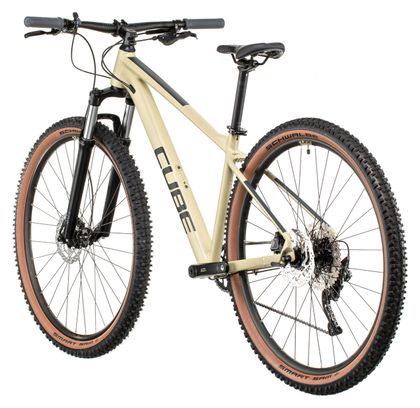 Cube Aim EX Hardtail MTB Shimano Deore 10S 29'' Desert Beige 2022
