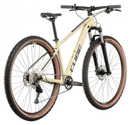 Cube Aim EX Hardtail MTB Shimano Deore 10S 29'' Desert Beige 2022