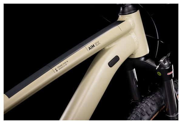 Cube Aim EX Hardtail MTB Shimano Deore 10S 29'' Desert Beige 2022