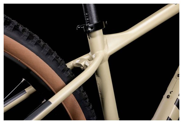 Cube Aim EX Hardtail MTB Shimano Deore 10S 29'' Desert Beige 2022