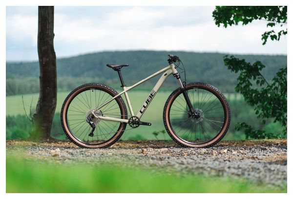 Cube Aim EX Hardtail MTB Shimano Deore 10S 29'' Desert Beige 2022